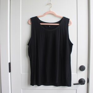 Talbots Black Tank Top